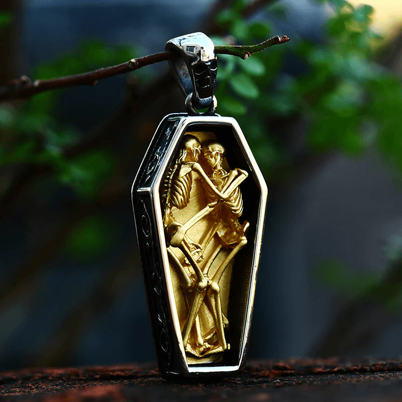 7390-eternal-lovers-stainless-steel-skull-pendant-1.webp Eternal Lovers Stainless Steel Skull Pendant