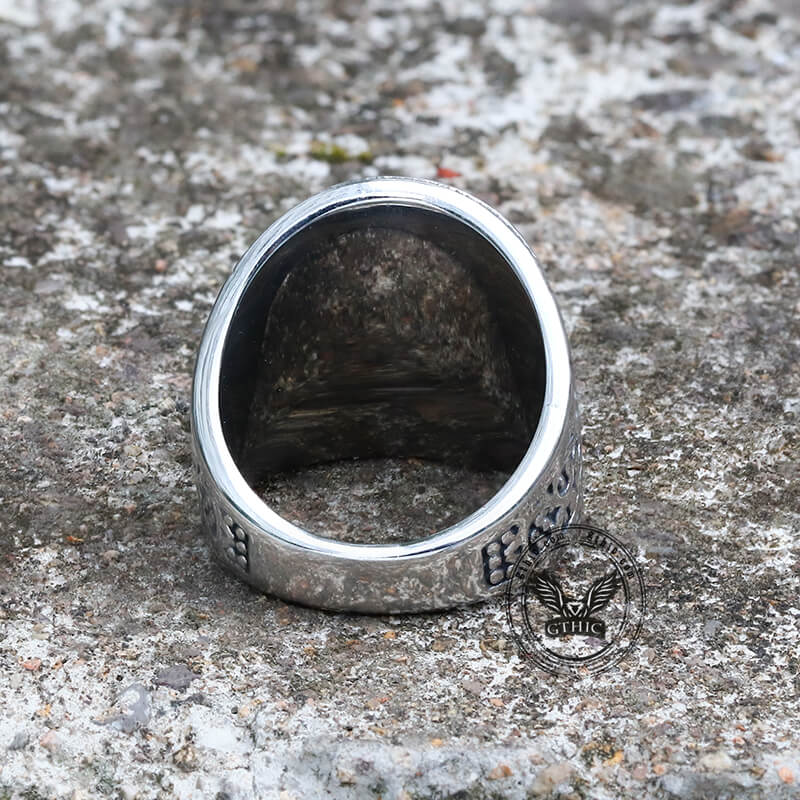 7438-black-epoxy-embossed-stainless-steel-ring-6.jpg Black Epoxy Embossed Stainless Steel Ring