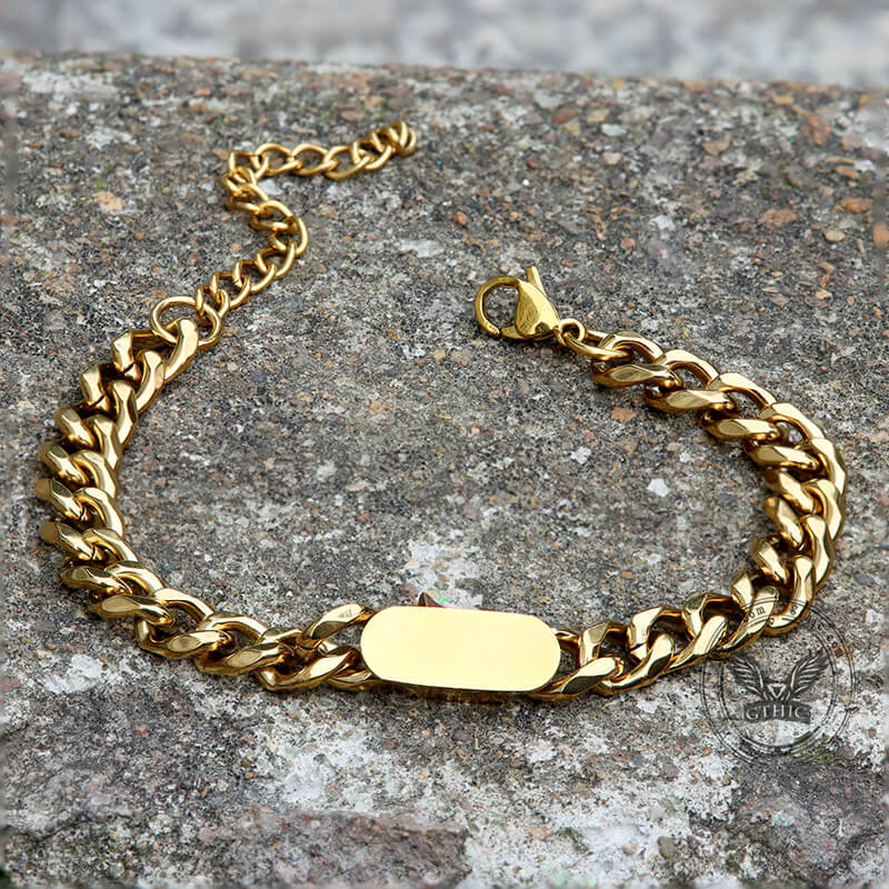 Cuban Classic Stainless Steel Bracelet