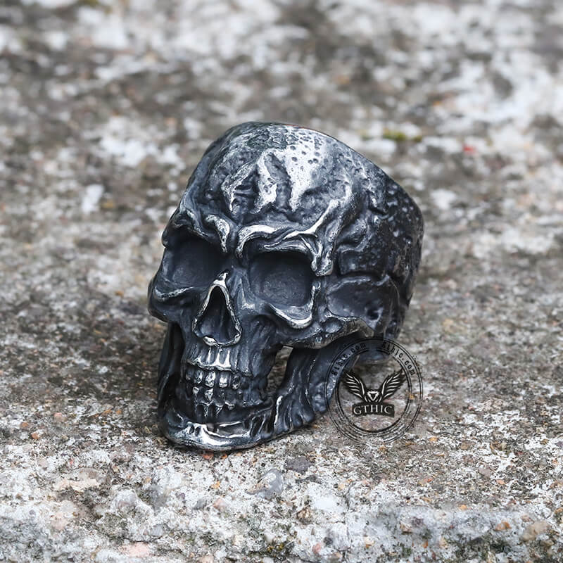 7471-classic-skull-stainless-steel-ring-3.jpg Classic Skull Stainless Steel Ring