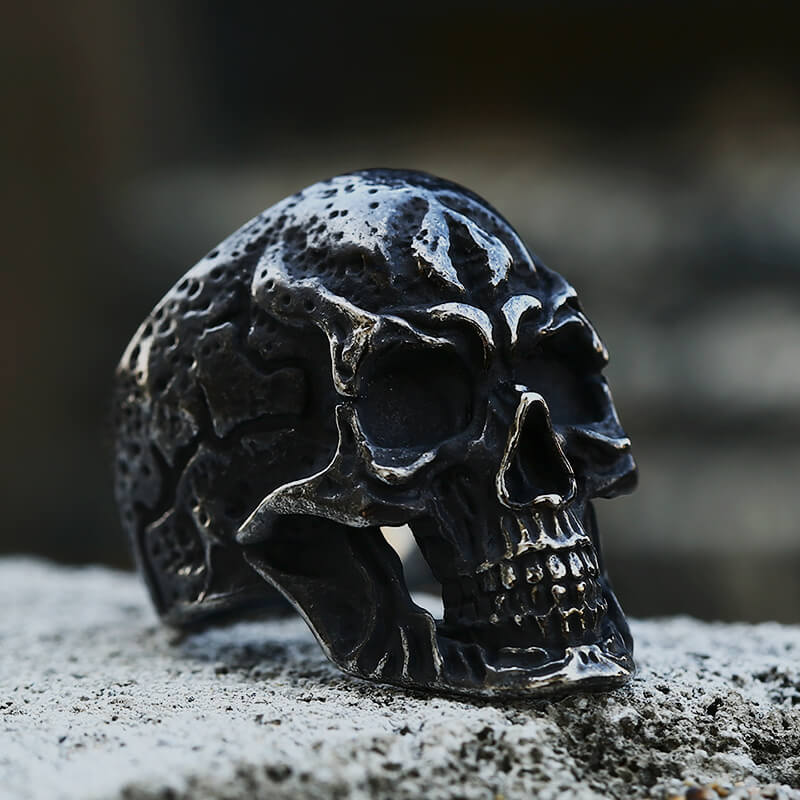 7471-classic-skull-stainless-steel-ring-5.jpg Classic Skull Stainless Steel Ring