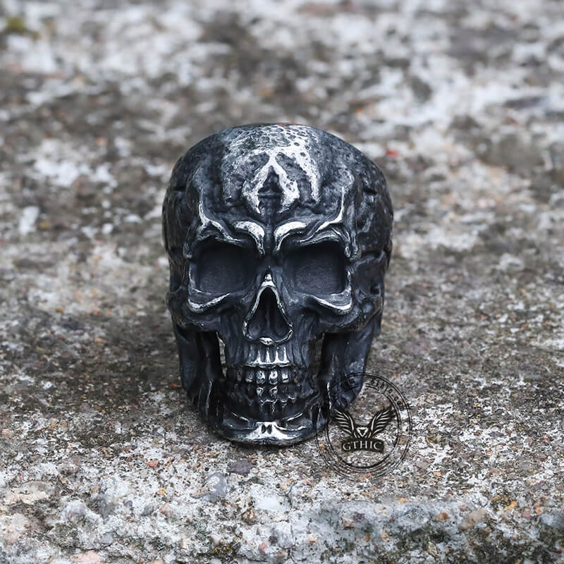 7471-classic-skull-stainless-steel-ring-7.jpg Classic Skull Stainless Steel Ring