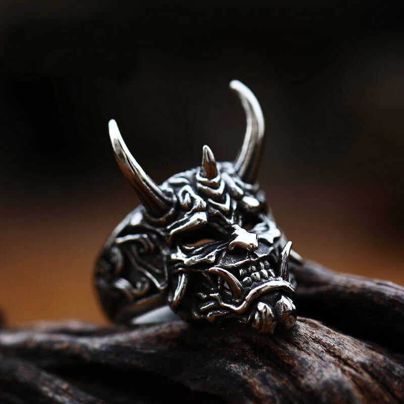 7500-stainless-steel-7-stainless-steel-7-variation-1.webp Vintage Oni Mask Stainless Steel Ring