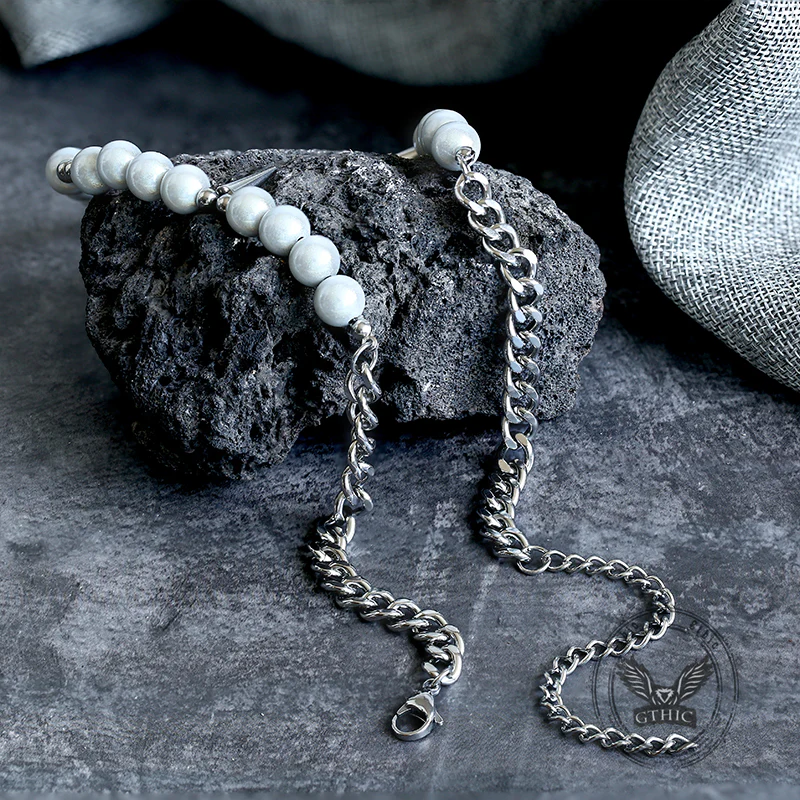7527-rivet-pearl-stainless-steel-necklace-9.webp Rivet Pearl Stainless Steel Necklace