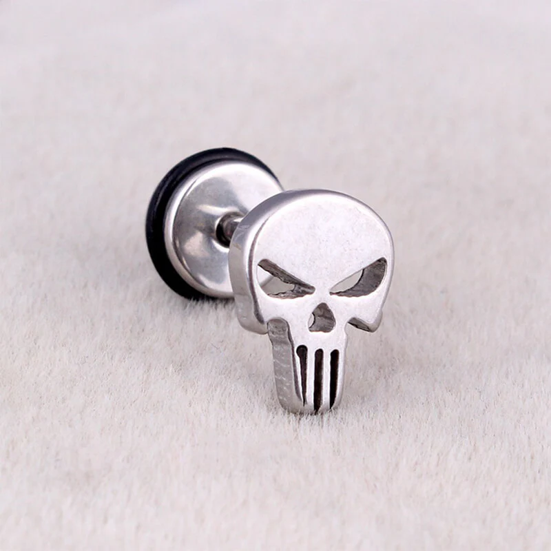 7535-spooky-stainless-steel-skull-stud-earrings-2.webp Spooky Stainless Steel Skull Stud Earrings