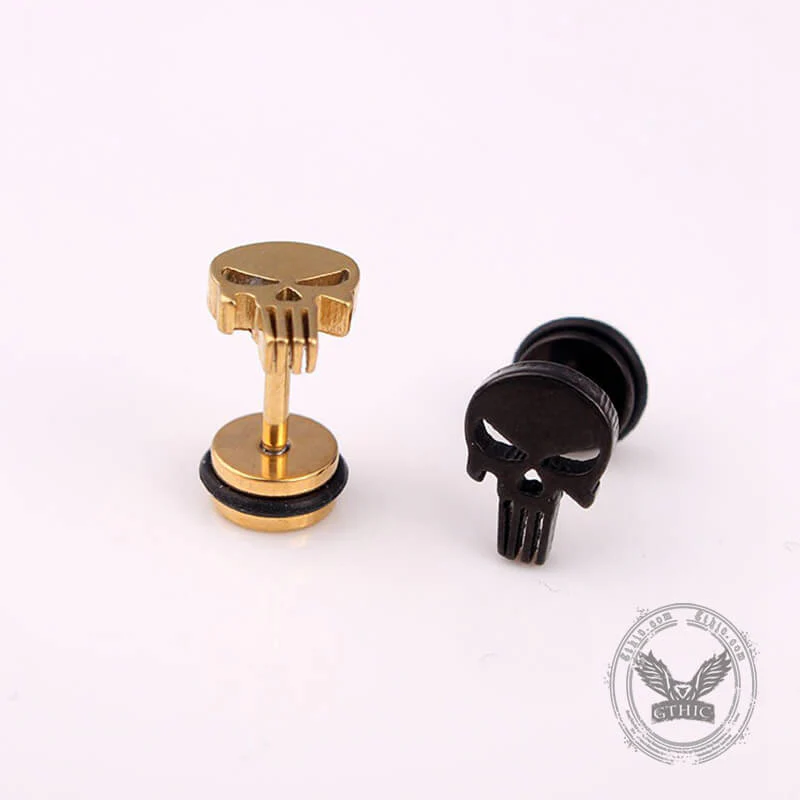 7535-spooky-stainless-steel-skull-stud-earrings-4.webp Spooky Stainless Steel Skull Stud Earrings