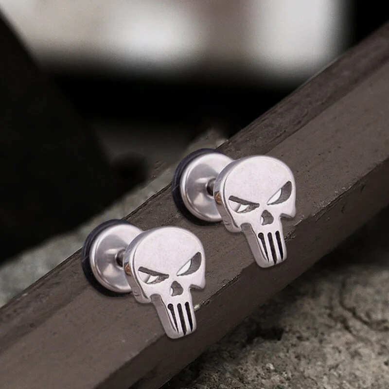 7535-spooky-stainless-steel-skull-stud-earrings-5.webp Spooky Stainless Steel Skull Stud Earrings