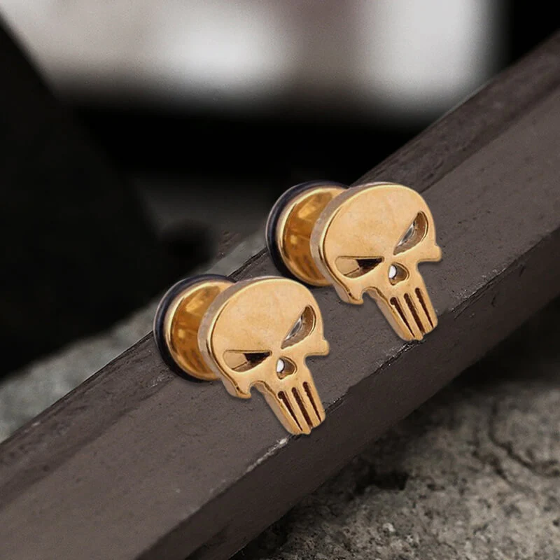 7535-spooky-stainless-steel-skull-stud-earrings-8.webp Spooky Stainless Steel Skull Stud Earrings