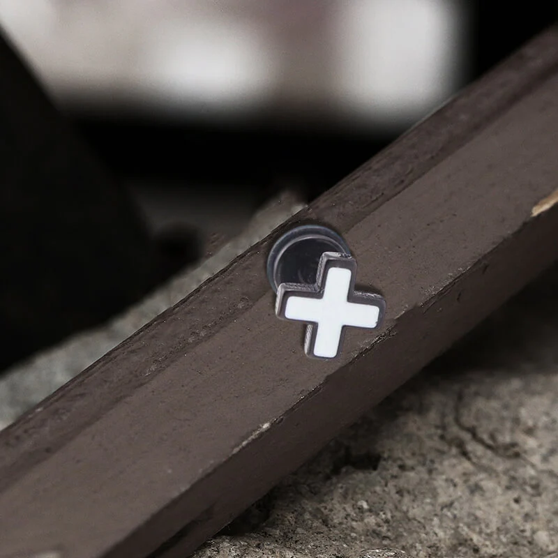 7630-simple-cross-stainless-steel-earring-6.webp Simple Cross Stainless Steel Earring