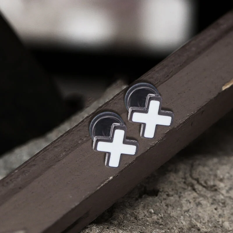 7635-black-a-pair-black-a-pair-variation-1.webp Simple Cross Stainless Steel Earring