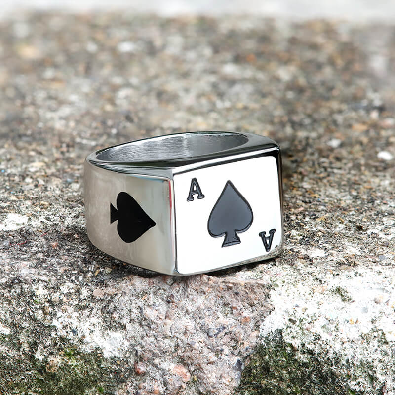 7640-poker-card-stainless-steel-ring-3.jpg Poker Card Stainless Steel Ring