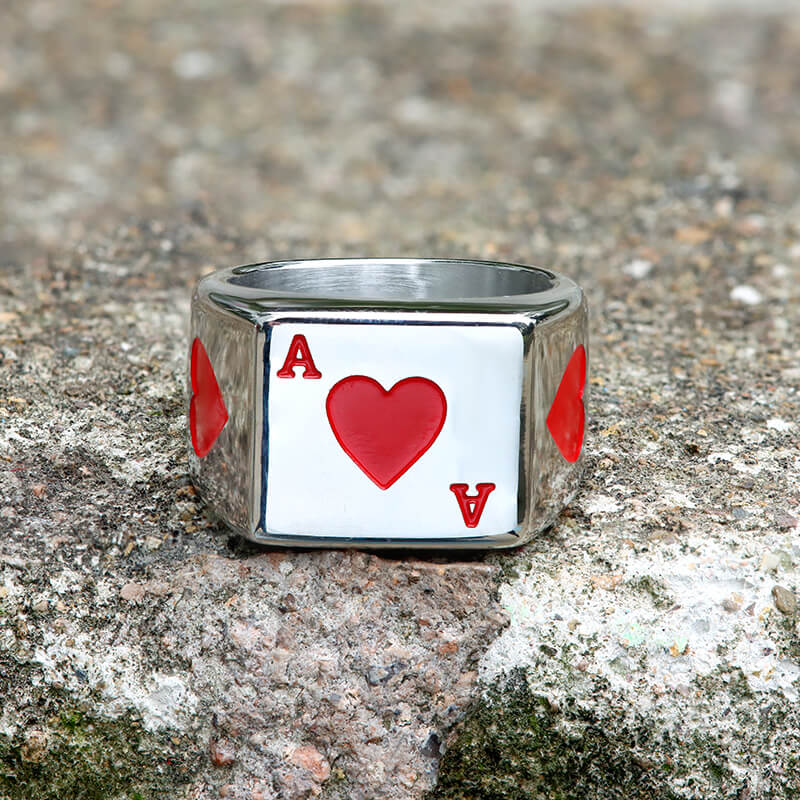 7640-poker-card-stainless-steel-ring-5.jpg Poker Card Stainless Steel Ring