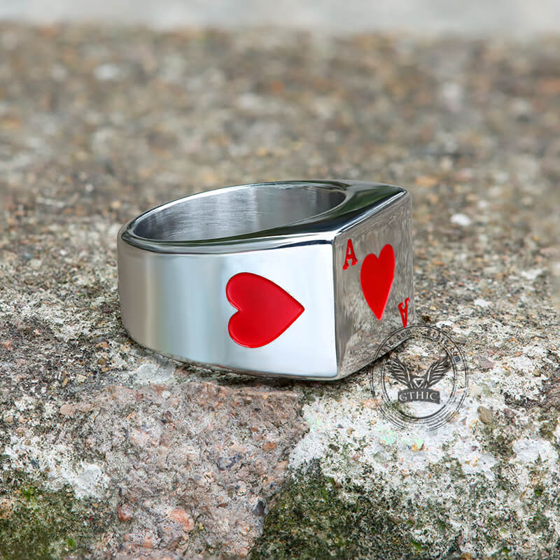 7640-poker-card-stainless-steel-ring-6.jpg Poker Card Stainless Steel Ring