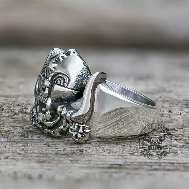 7669-motorhead-stainless-steel-warpig-finger-ring-5.jpg Motörhead Stainless Steel Warpig Finger Ring