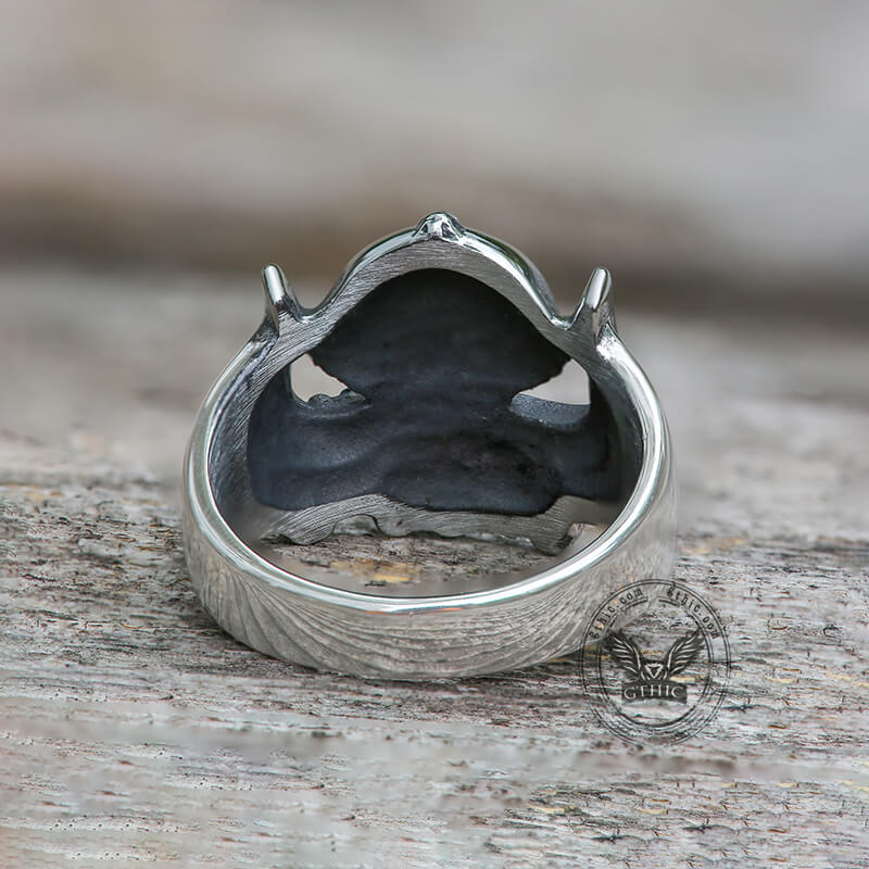 7669-motorhead-stainless-steel-warpig-finger-ring-6.jpg Motörhead Stainless Steel Warpig Finger Ring