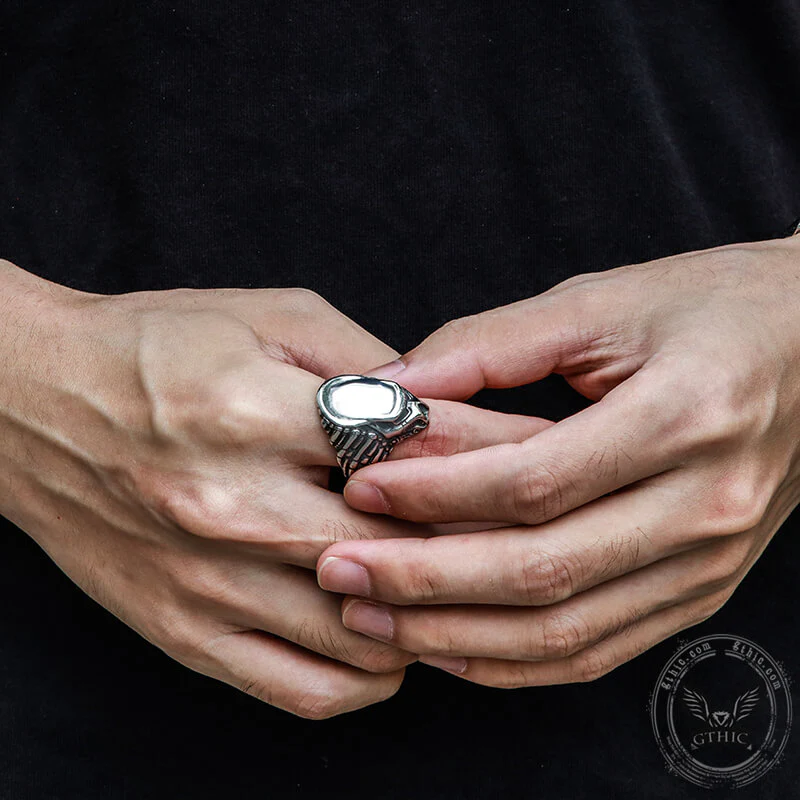 7678-punk-predator-elder-stainless-steel-ring-2.webp Punk Predator Elder Stainless Steel Ring