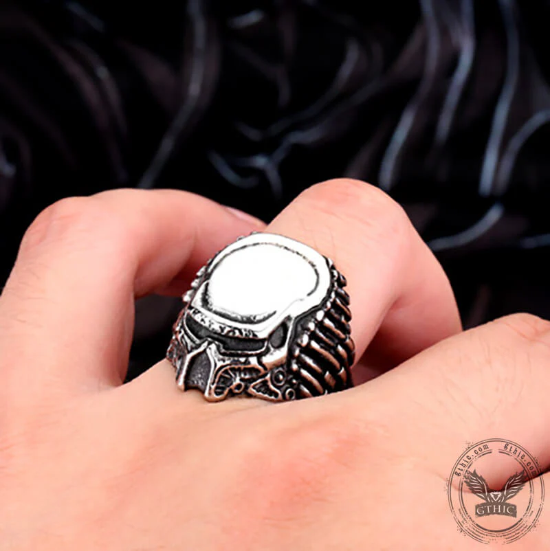 7678-punk-predator-elder-stainless-steel-ring-4.webp Punk Predator Elder Stainless Steel Ring