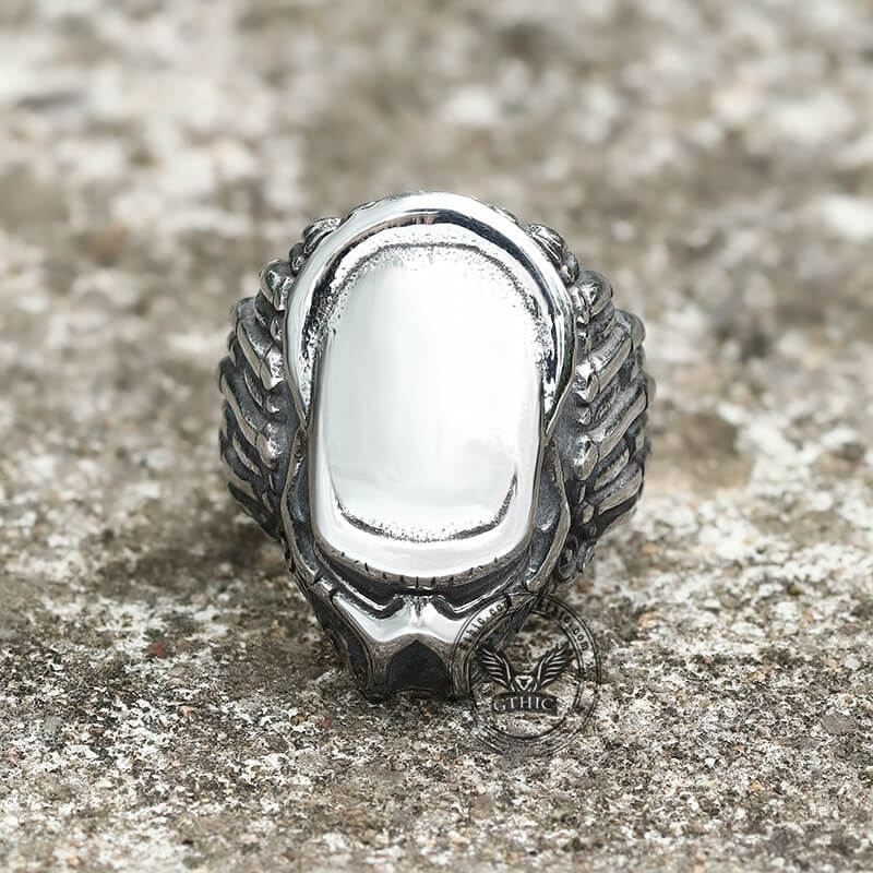 7678-punk-predator-elder-stainless-steel-ring-5.jpg Punk Predator Elder Stainless Steel Ring
