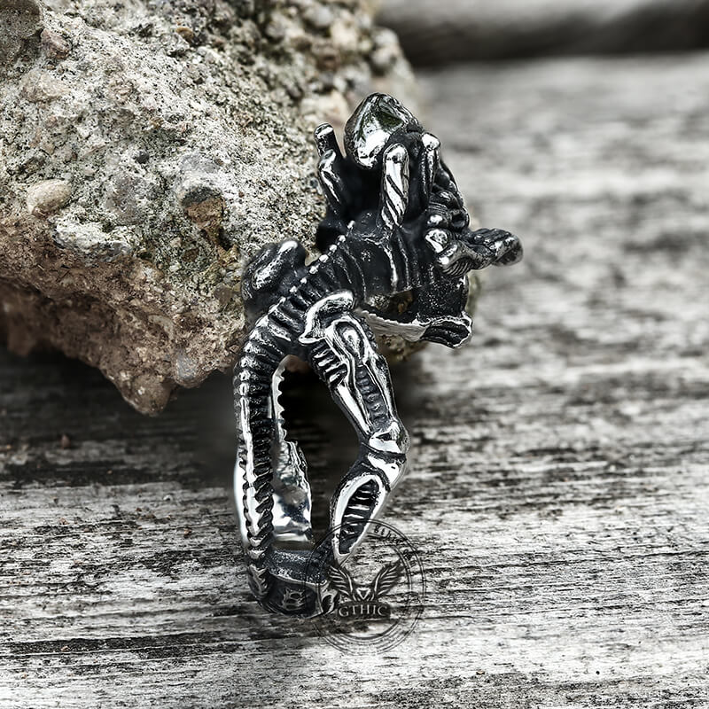 7693-punk-alien-stainless-steel-predator-ring-6.jpg Punk Alien Stainless Steel Predator Ring