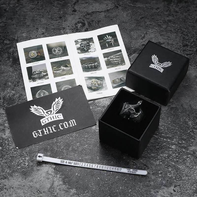 7869-celtic-flying-dragon-stainless-steel-ring-8.jpg Celtic Flying Dragon Stainless Steel Ring