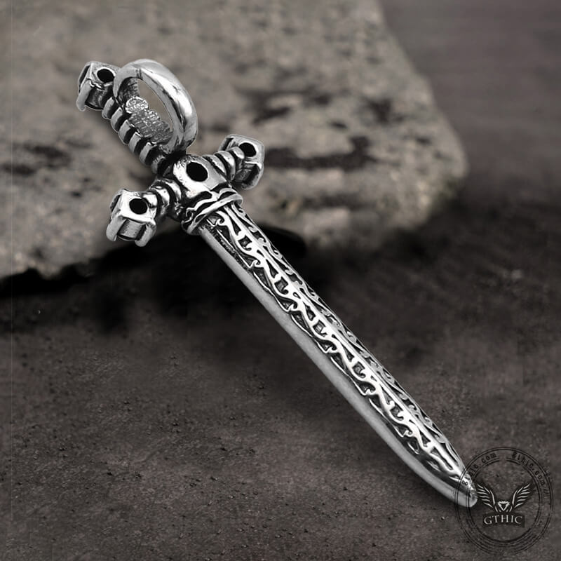 7885-vintage-sword-stainless-steel-pendant-8.jpg Vintage Sword Stainless Steel Pendant