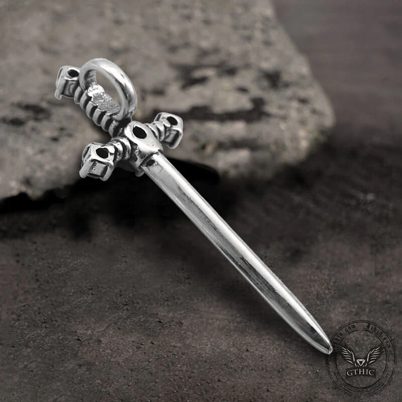 7885-vintage-sword-stainless-steel-pendant-9.webp Vintage Sword Stainless Steel Pendant