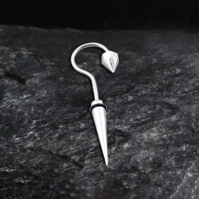 Umbrella Stainless Steel Punk Earrings