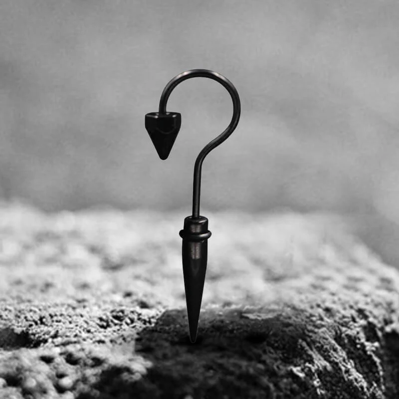 Umbrella Stainless Steel Punk Earrings