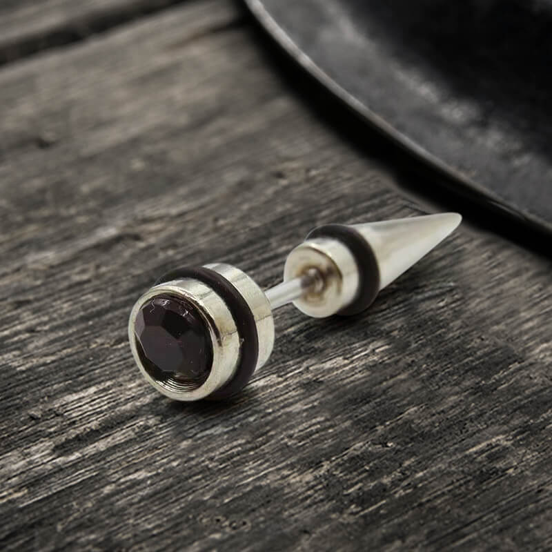 7933-cz-stone-stainless-steel-stud-earring-12.jpg CZ Stone Stainless Steel Stud Earring