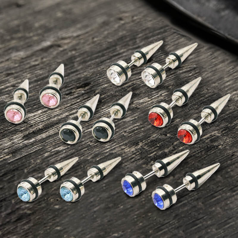 7933-cz-stone-stainless-steel-stud-earring-2.jpg CZ Stone Stainless Steel Stud Earring