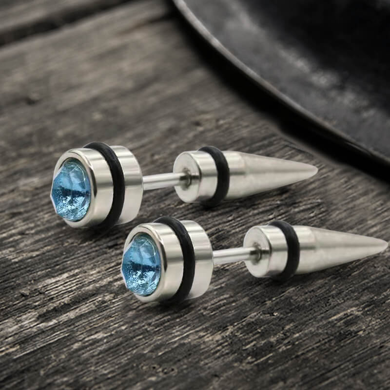 7933-cz-stone-stainless-steel-stud-earring-7.jpg CZ Stone Stainless Steel Stud Earring