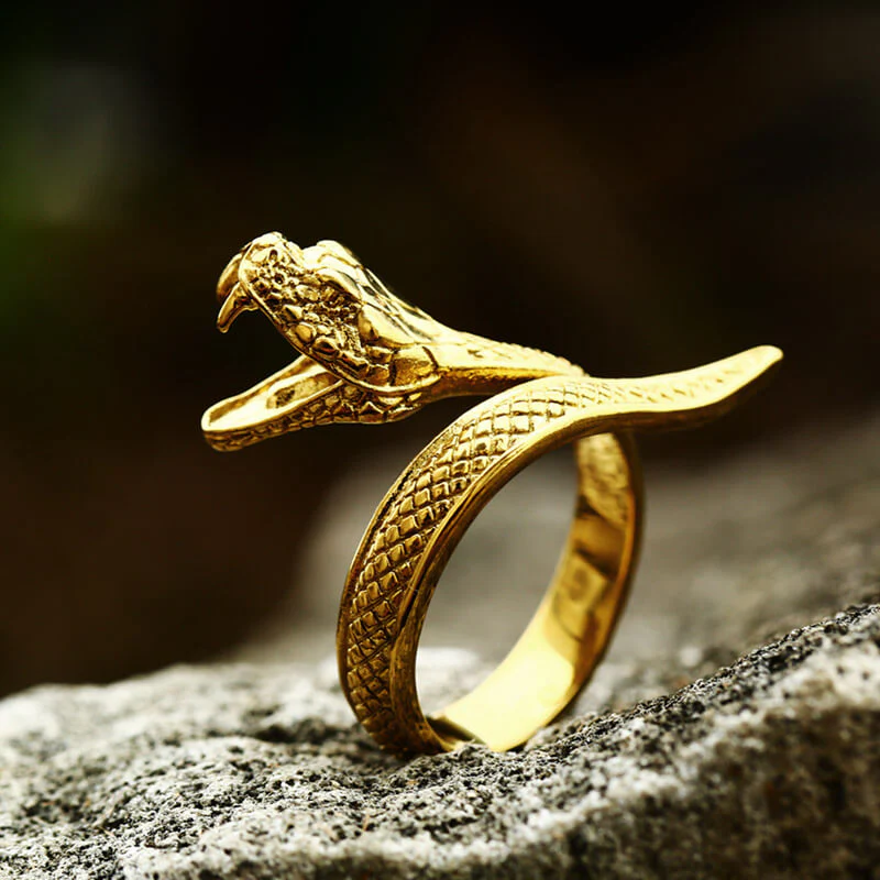7958-vintage-cobra-stainless-steel-snake-ring-2.webp Vintage Cobra Stainless Steel Snake Ring