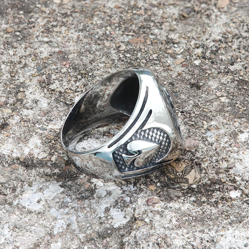 7998-spades-skull-stainless-steel-ring-6.jpg Spades Skull Stainless Steel Ring