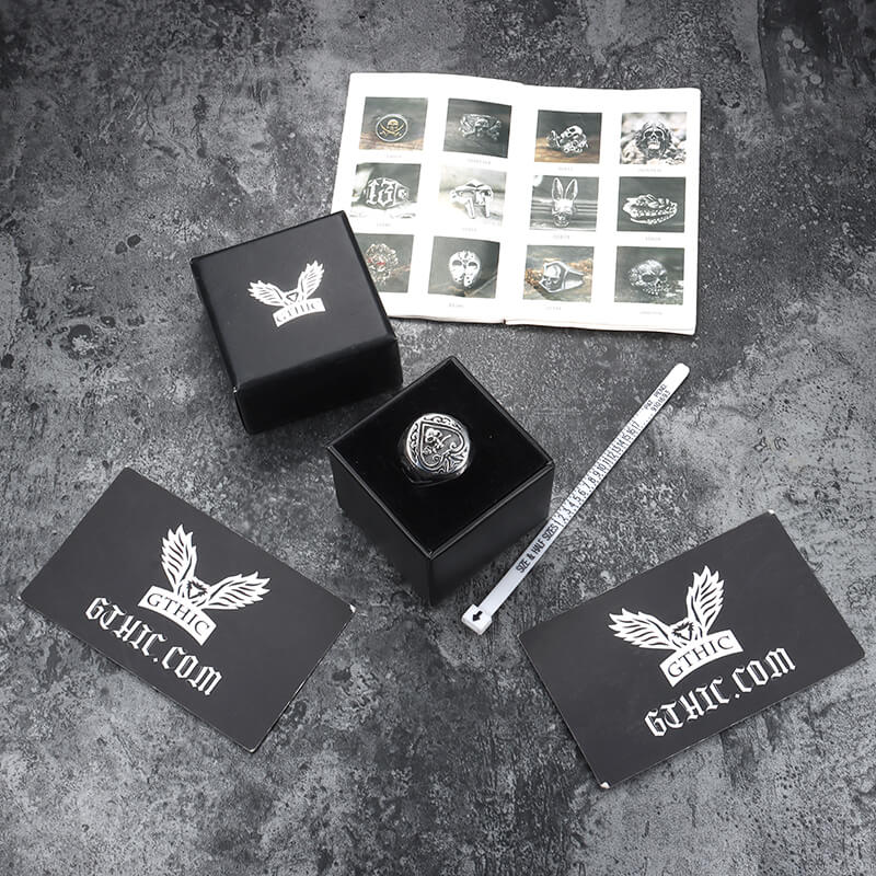 7998-spades-skull-stainless-steel-ring-8.jpg Spades Skull Stainless Steel Ring