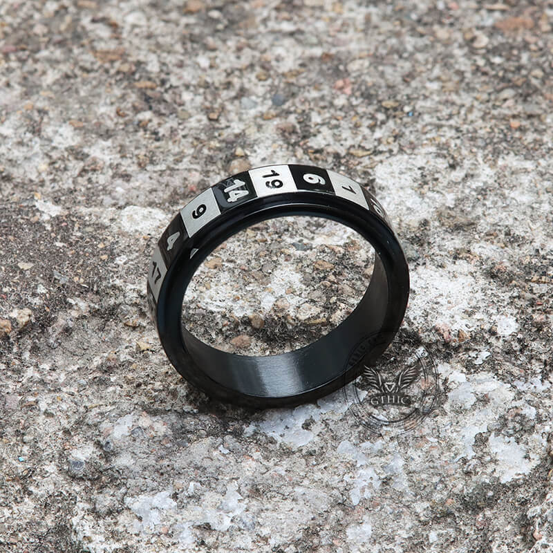 8065-d20-random-number-stainless-steel-spinner-dice-ring-5.jpg D20 Random Number Stainless Steel Spinner Dice Ring