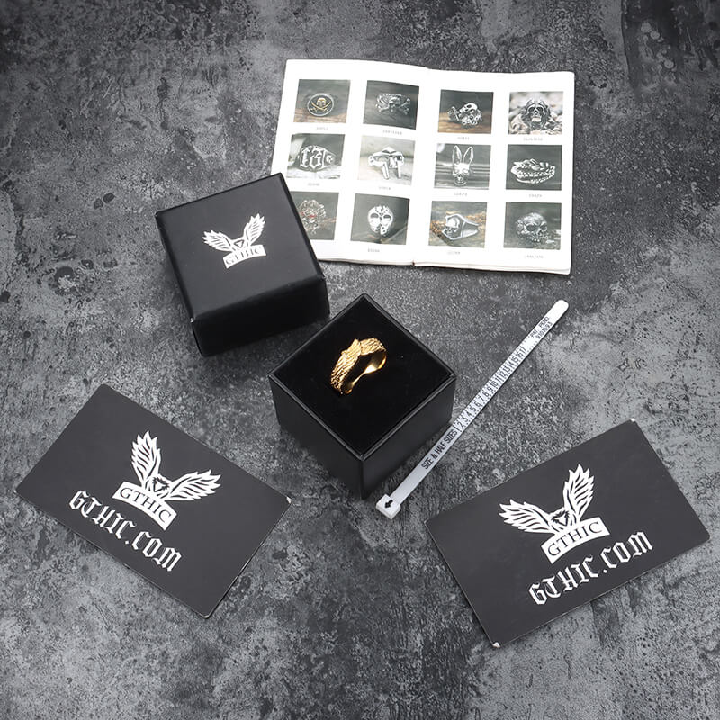 8078-hugging-angel-wing-stainless-steel-ring-13.jpg Hugging Angel Wing Stainless Steel Ring