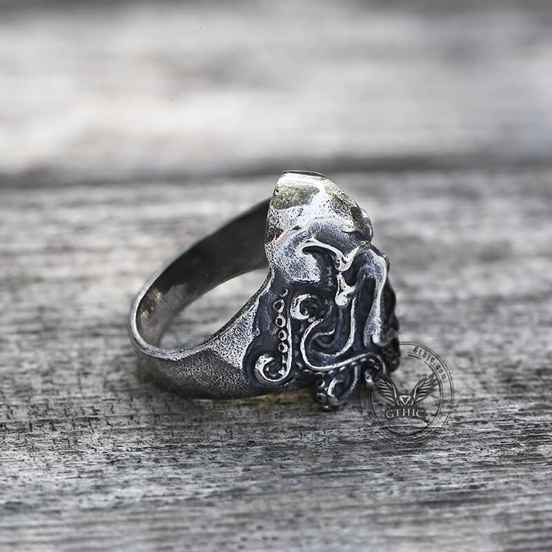 8176-vintage-kraken-octopus-stainless-steel-ring-6.jpg Vintage Kraken Octopus Stainless Steel Ring