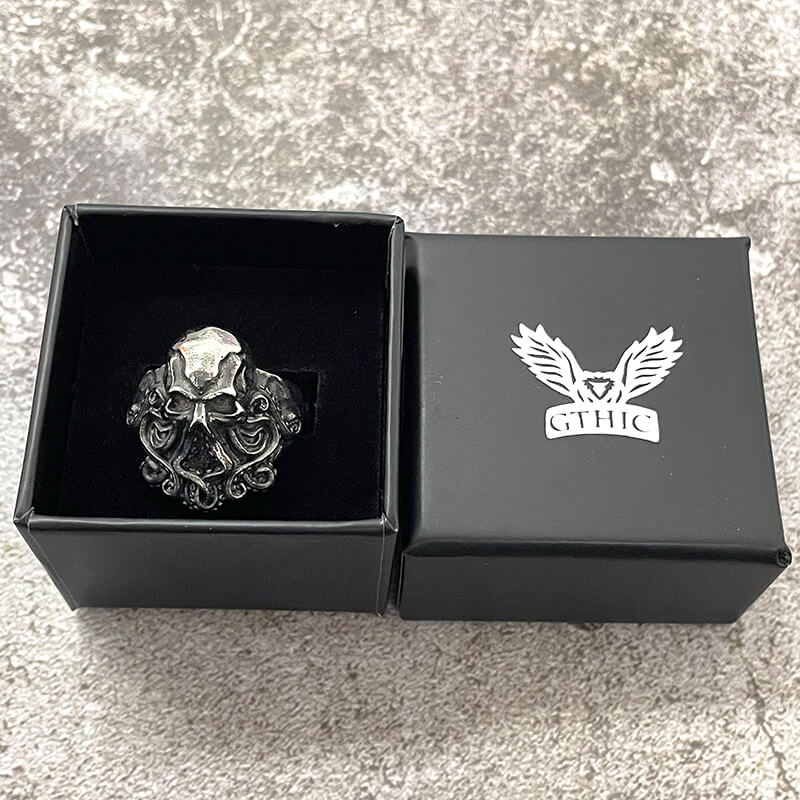 8176-vintage-kraken-octopus-stainless-steel-ring-8.jpg Vintage Kraken Octopus Stainless Steel Ring