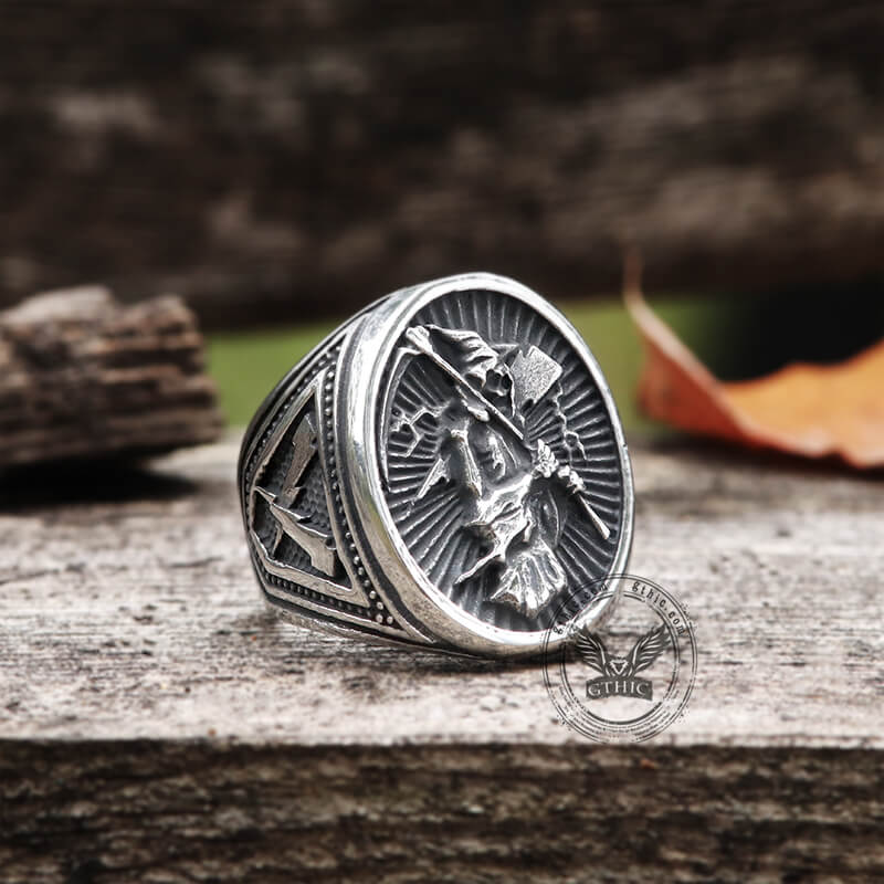 8199-vintage-reaper-scythe-stainless-steel-skull-ring-3.jpg Vintage Reaper Scythe Stainless Steel Skull Ring