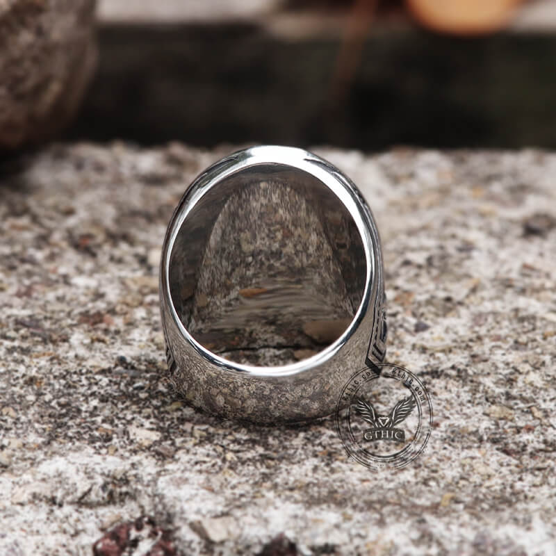 8199-vintage-reaper-scythe-stainless-steel-skull-ring-5.jpg Vintage Reaper Scythe Stainless Steel Skull Ring