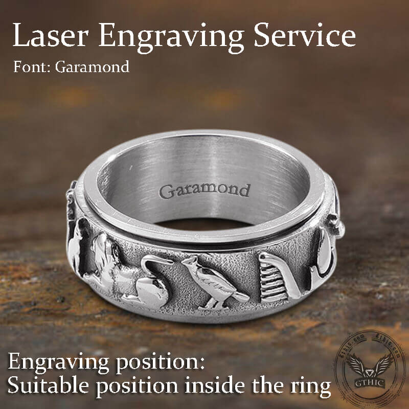 8207-egyptian-symbols-ankh-stainless-steel-spinner-ring-11.jpg Egyptian Symbols Ankh Stainless Steel Spinner Ring