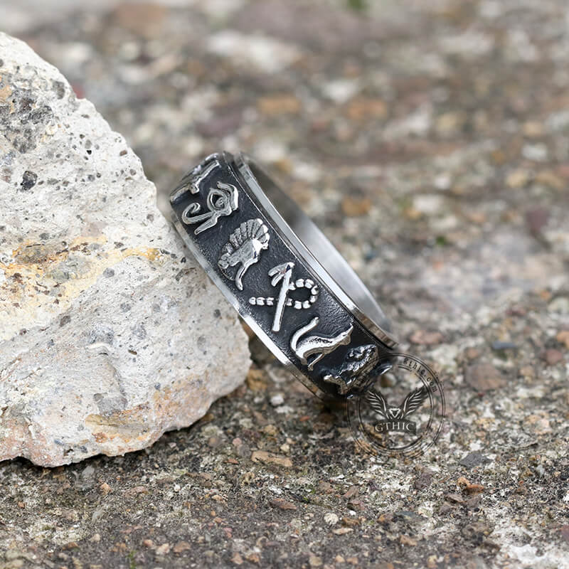 8207-egyptian-symbols-ankh-stainless-steel-spinner-ring-7.jpg Egyptian Symbols Ankh Stainless Steel Spinner Ring