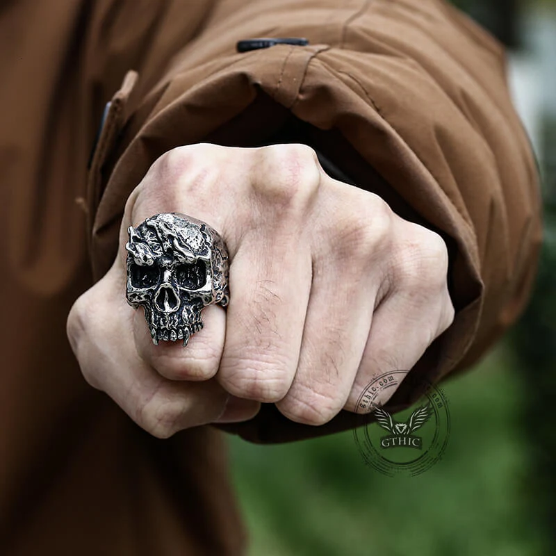 8232-rise-from-ashes-stainless-steel-skull-ring-2.webp Rise From Ashes Stainless Steel Skull Ring