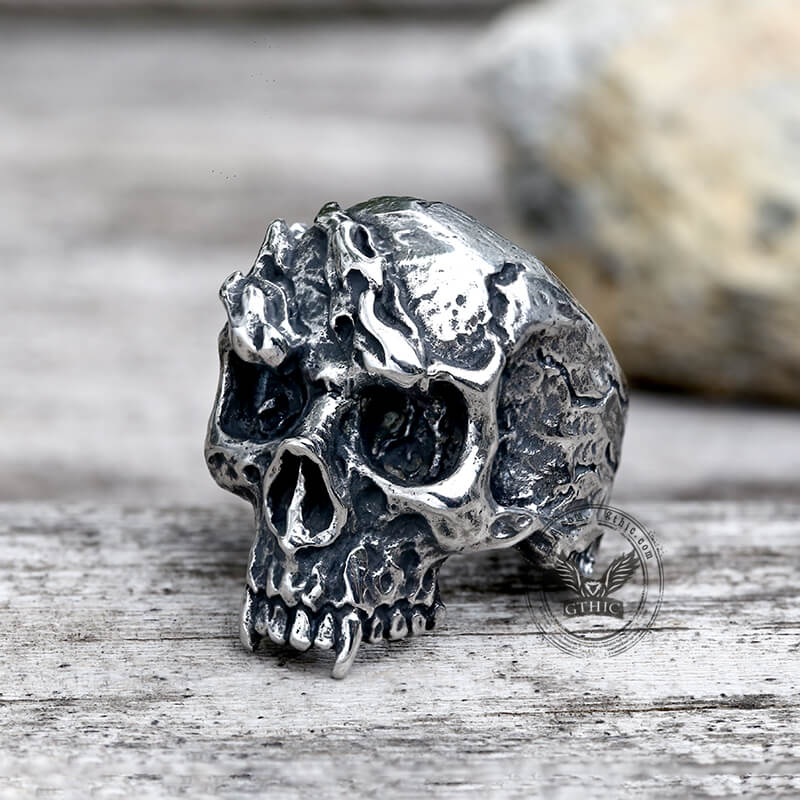 8232-rise-from-ashes-stainless-steel-skull-ring-3.jpg Rise From Ashes Stainless Steel Skull Ring