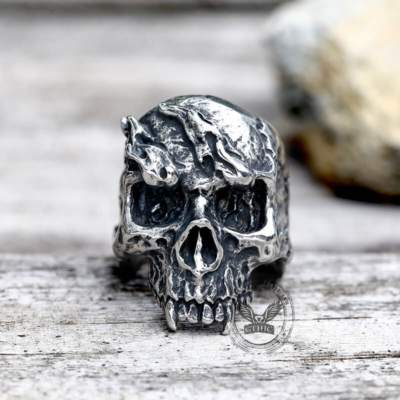 8232-rise-from-ashes-stainless-steel-skull-ring-4.jpg Rise From Ashes Stainless Steel Skull Ring