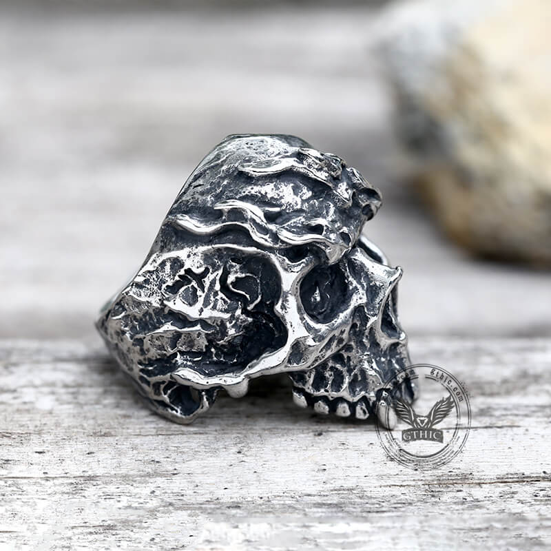 8232-rise-from-ashes-stainless-steel-skull-ring-5.jpg Rise From Ashes Stainless Steel Skull Ring