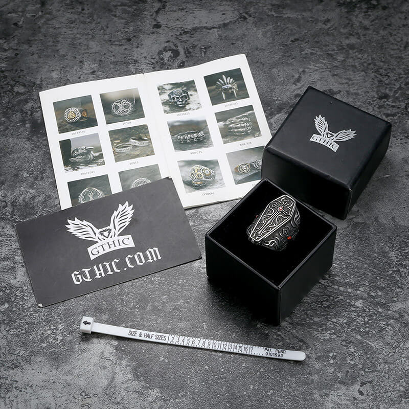 8248-gothic-vampire-coffin-stainless-steel-cross-ring-8.jpg Gothic Vampire Coffin Stainless Steel Cross Ring