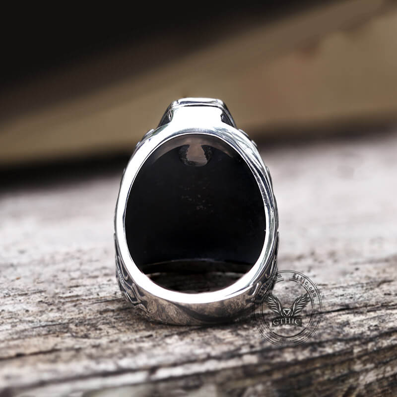 8248-gothic-vampire-coffin-stainless-steel-cross-ring-9.jpg Gothic Vampire Coffin Stainless Steel Cross Ring