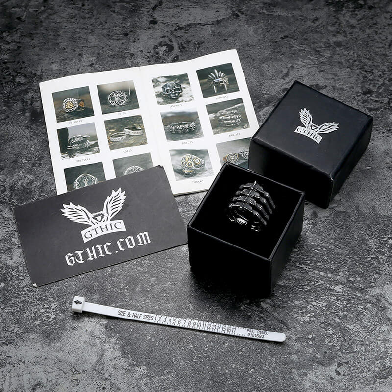 8366-detailed-vertebrae-stainless-steel-ring-7.jpg Detailed Vertebrae Stainless Steel Ring