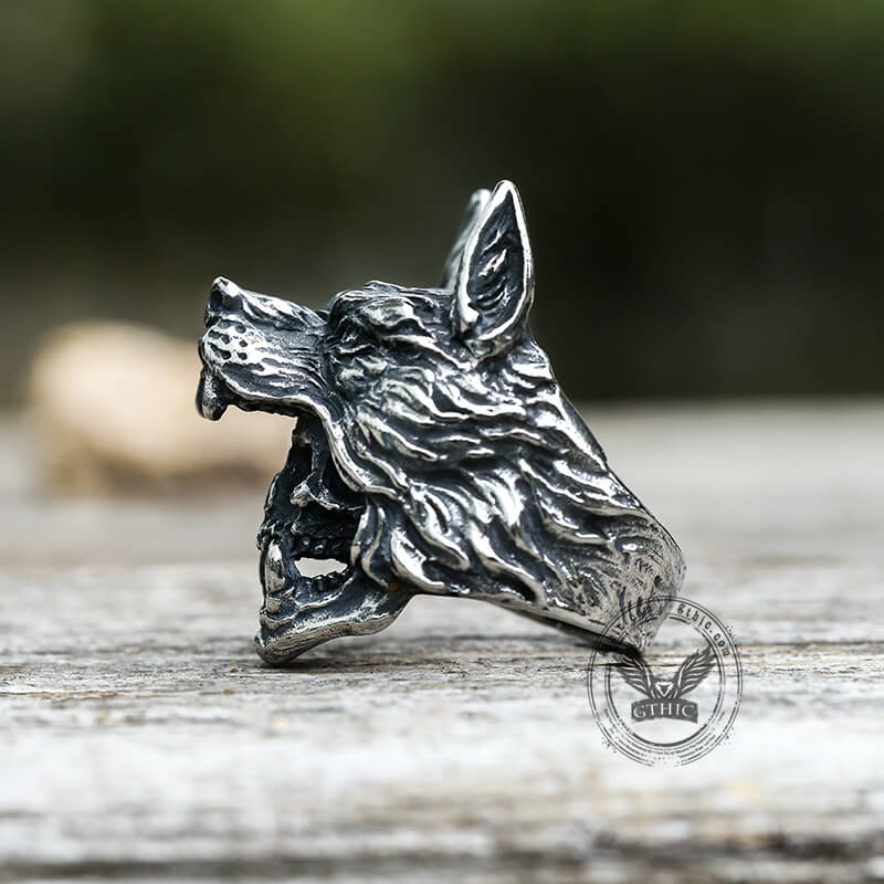 8384-wolf-warrior-stainless-steel-skull-ring-6.jpg Wolf Warrior Stainless Steel Skull Ring